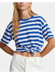 γυναικεία κοντομάνικη μπλούζα polo ralph lauren - new rltvnpp-short sleeve 211924295001 400