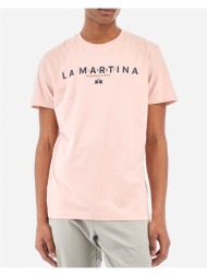 ανδρική κοντομάνικη μπλούζα la martina - 3lmymr005 05107