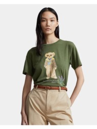 γυναικεία κοντομάνικη μπλούζα polo ralph lauren - prov bear