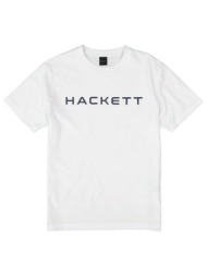 ανδρική κοντομάνικη μπλούζα hackett - essential tee hm500713 8ac