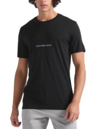 ανδρική κοντομάνικη μπλούζα calvin klein - slogan