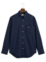 ανδρικό μακρυμάνικο πουκάμισο gant - 0100