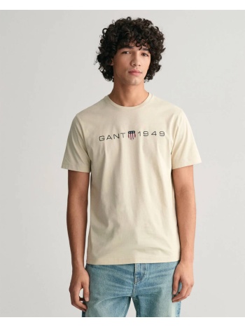 ανδρική κοντομάνικη μπλούζα gant - 3242 σε προσφορά