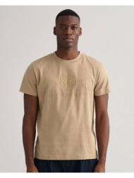 ανδρική κοντομάνικη μπλούζα gant - 3140