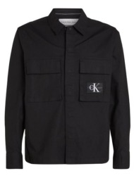 ανδρικό μακρυμάνικο πουκάμισο jacket calvin klein - utility