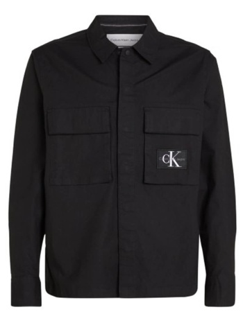 ανδρικό μακρυμάνικο πουκάμισο jacket calvin klein - utility σε προσφορά