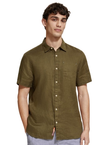 ανδρικό κοντομάνικο πουκάμισο scotch & soda - short sleeve σε προσφορά
