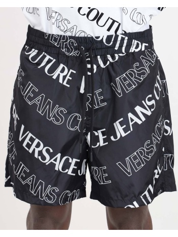 ανδρικό σορτς versace jeans couture - 76up116 monogram