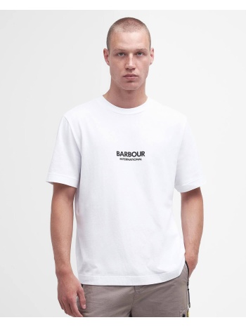 ανδρική κοντομάνικη μπλούζα barbour - international simons σε προσφορά