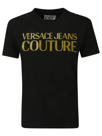γυναικεία κοντομάνικη μπλούζα versace jeans couture  σε προσφορά