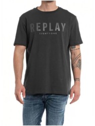 ανδρική κοντομάνικη μπλούζα replay - m6660