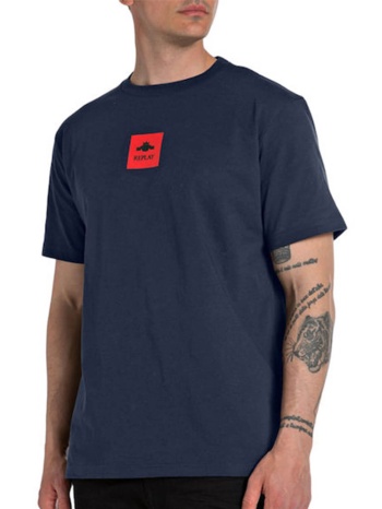 ανδρική κοντομάνικη μπλούζα replay - m6759 σε προσφορά