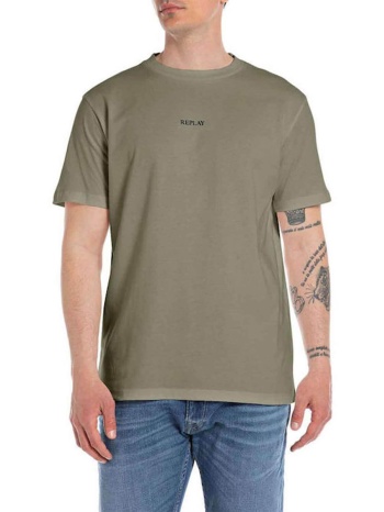 ανδρική κοντομάνικη μπλούζα replay - m6795