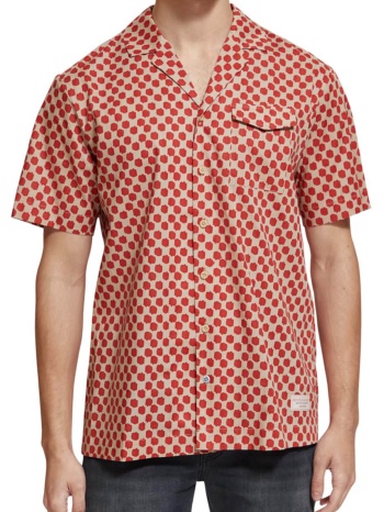 πουκαμισο printed sleeve 177060 sc7217 polka red boat σε προσφορά