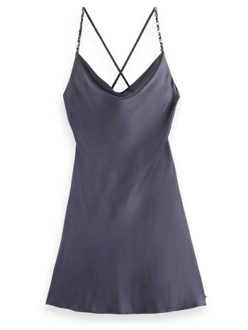 φορεμα cowl neck mini with sequins straps 177513 sc0005 σε προσφορά