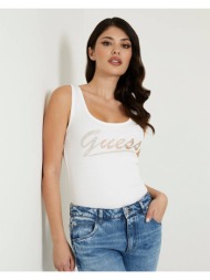 γυναικεία αμα΄νικη μπλούζα guess - logo tank