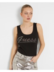 γυναικεία αμα΄νικη μπλούζα guess - logo tank