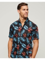 ανδρικό κοντομάνικο πουκάμισο superdry - d4 ovin hawaiian