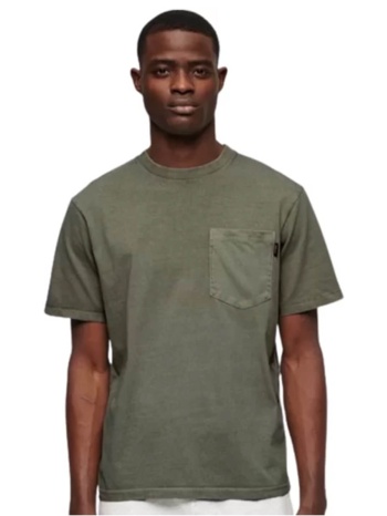 ανδρική κοντομάνικη μπλούζα superdry - d1 ovin contrast σε προσφορά