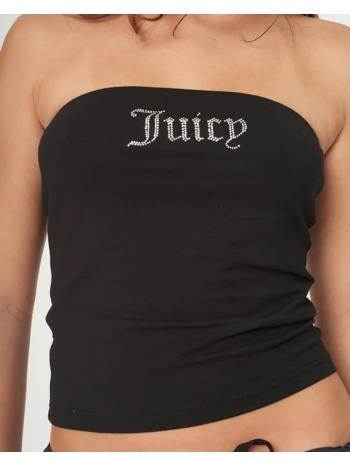 γυναικεία strapless μπλούζα juicy couture - jersey babey