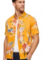 ανδρικό κοντομάνικο πουκάμισο superdry - d4 ovin hawaiian