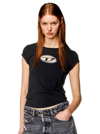 γυναικεία κοντομάνικη μπλούζα diesel - t-angie