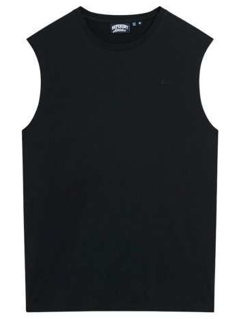 ανδρική αμάνικη μπλούζα superdry - d2 ovin essential logo ub σε προσφορά