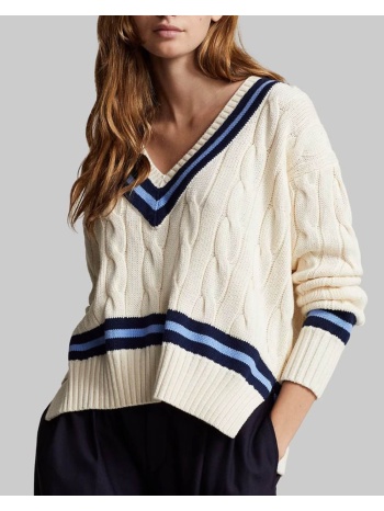 γυναικεία μακρυμάνικη μπλούζα πουλόβερ polo ralph lauren 