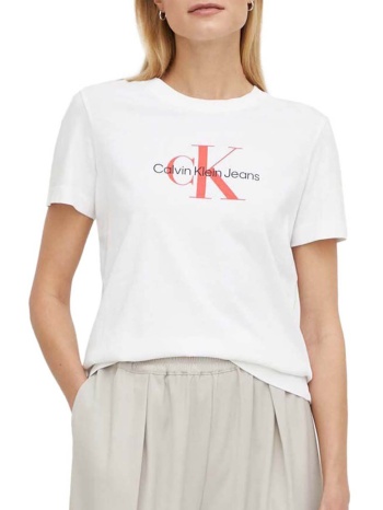 γυναικεία κοντομάνικη μπλούζα calvin klein - archival σε προσφορά