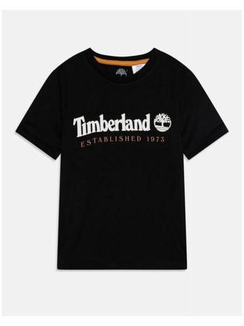 παιδική κοντομάνικη μπλούζα timberland - t60212 k