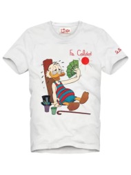 t-shirt cotton classic tshm001-04829f scrooge caldo 01n emb