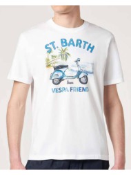 t-shirt cotton classic tshm001-03141f sb vespa friend 01n