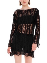 φορεμα `dunes` mini dress s24390 12052-black