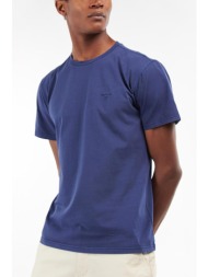 ανδρική κοντομάνικη μπλούζα barbour - garment dyed mts0994 ny91