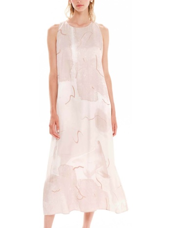 φορεμα `abstract silkiness` dress s24351