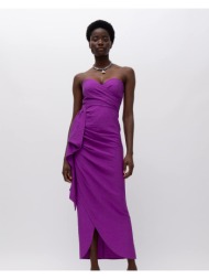 γυναικείο φόρεμα mallory the label - nebula strapless bustier