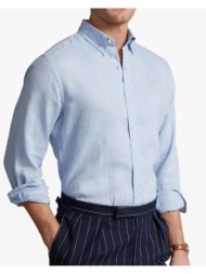 ανδρικό μακρυμάνικο πουκάμισο polo ralph lauren - cubdppcs-long sleeve shirt 710794141028 400