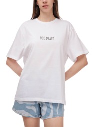 γυναικεία κοντομάνικη μπλούζα ice play - 24eu2p0f041p400 1101