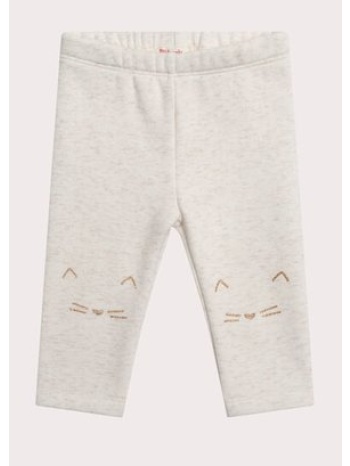 βρεφικό παντελόνι για κορίτσια - μπεζ