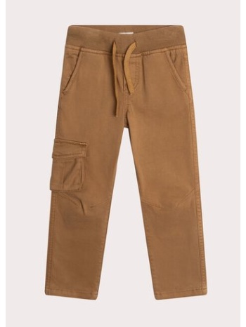 παιδικό παντελόνι για αγόρια - καφε