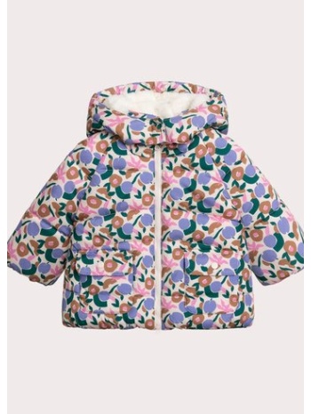 βρεφικό μπουφάν για κορίτσια - ροζ