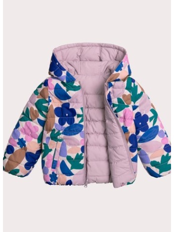 παιδικό μπουφάν για κορίτσια - λευκο