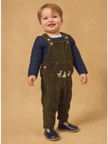 βρεφική σαλοπέτα για αγόρια - πρασινο