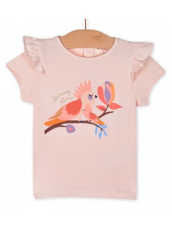 βρεφικη μπλουζα για κοριτσια - ροζ σε προσφορά