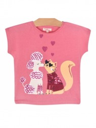 παιδικη μπλουζα για κοριτσια - ροζ