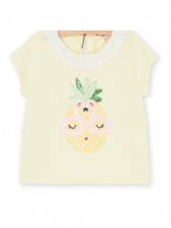 βρεφικη μπλουζα για κοριτσια - κιτρινο