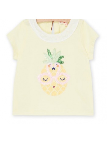 βρεφικη μπλουζα για κοριτσια - κιτρινο σε προσφορά