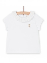 βρεφικη μπλουζα για κοριτσια - λευκο