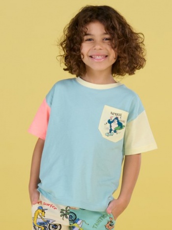 παιδικη μπλουζα για αγορια - μπλε