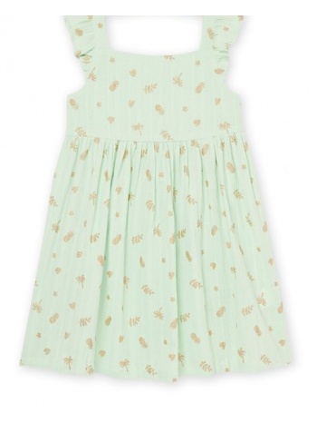 παιδικο φορεμα για κοριτσια - πρασινο σε προσφορά
